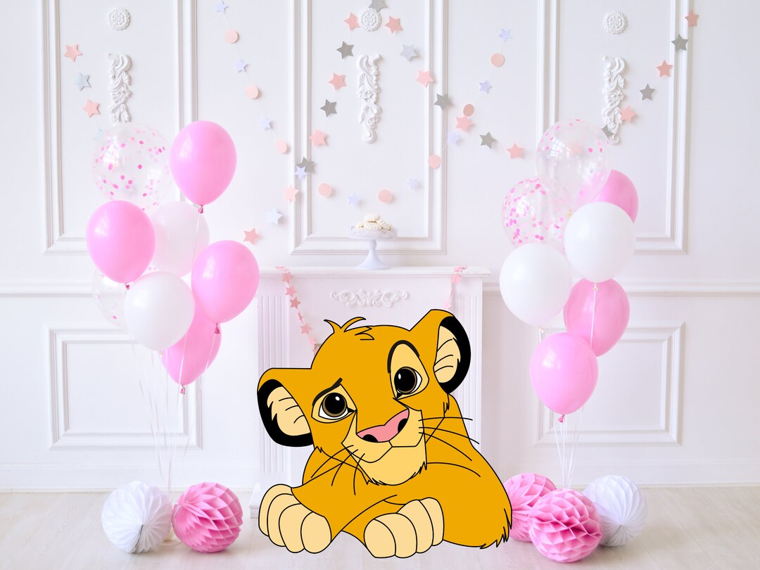 Lion King Cutout Lion King Decor Lion King Simba Decoration Etsy