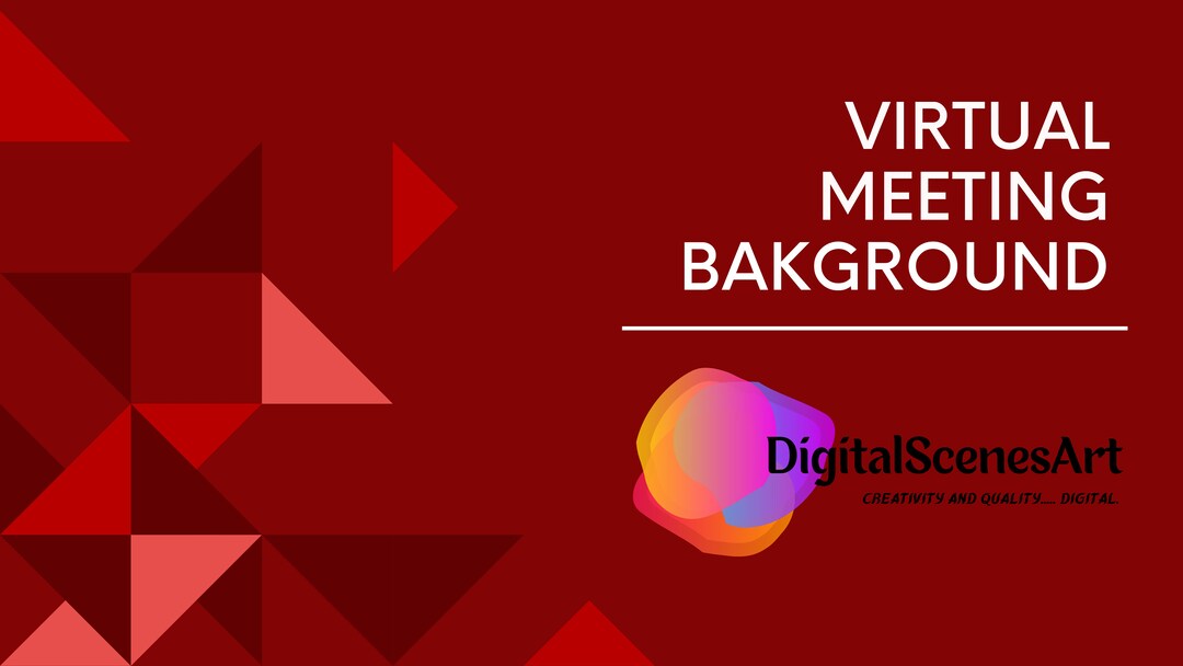 4 Zoom Backgrounds Zoom Background Home Desktop Zoom Etsy