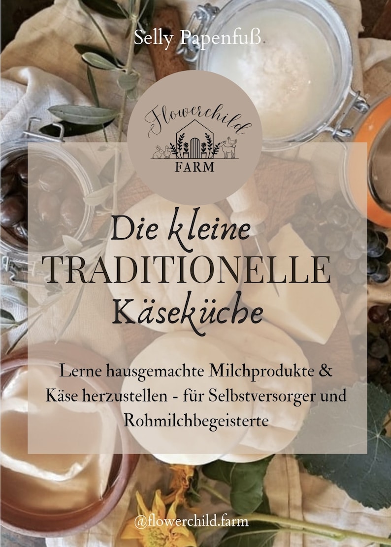 Ebook Die kleine traditionelle Käseküche Bild 1