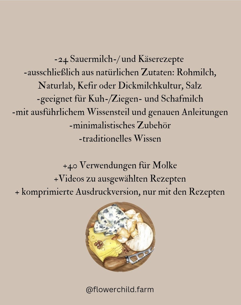 Ebook Die kleine traditionelle Käseküche Bild 2