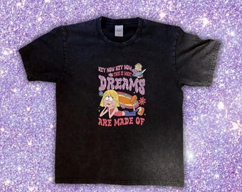 Retro shirt van Lizzie McGuire, What Dreams Are Made Of T-shirt, nostalgische top uit de jaren 2000