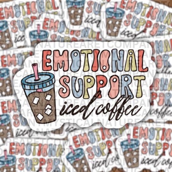 I Heart Iced Coffee Vinyl I Heart Iced Coffee Vinyl