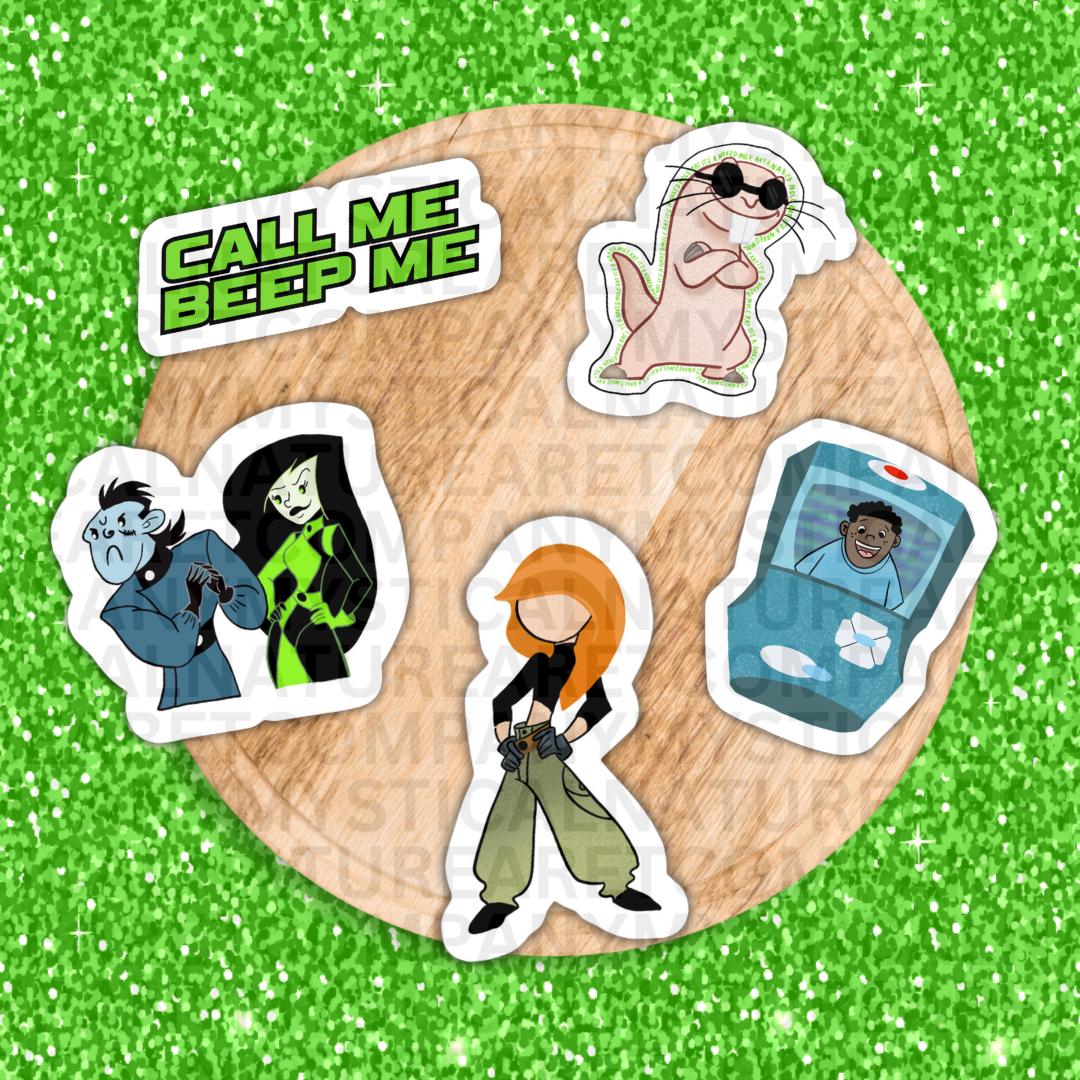 Kim possible sticker - Etsy 日本