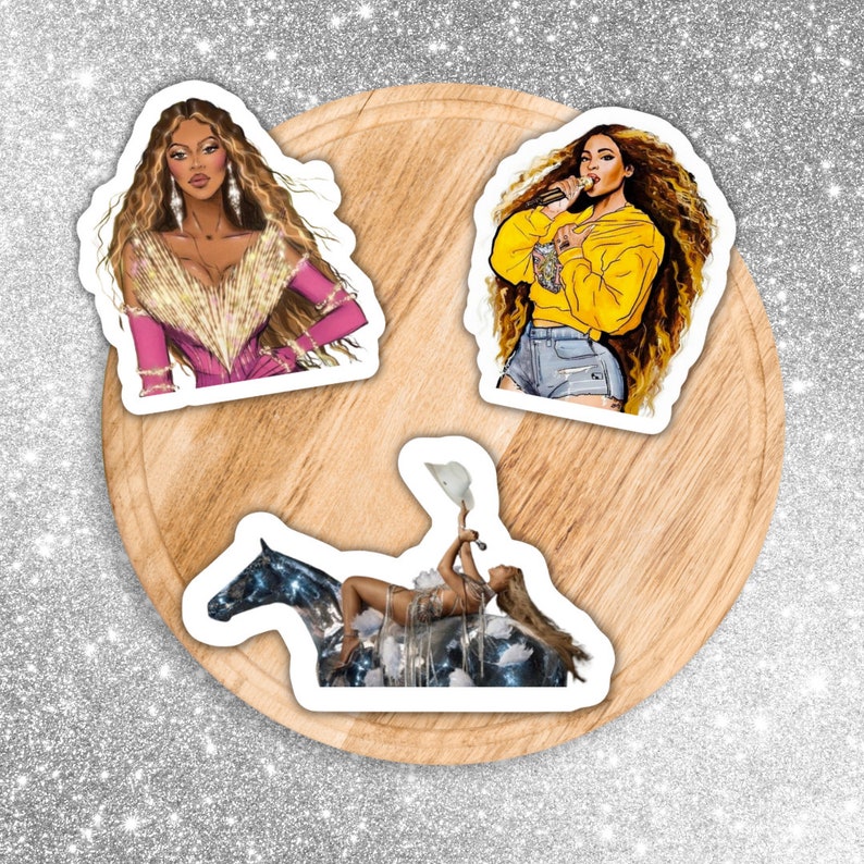 20 PCS Beyonce Knowles Stickers, Beyonce Carter Stickers, Beyonce ...