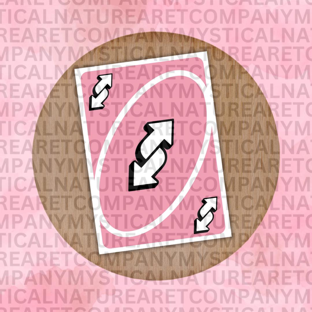 Uno Reverse Card Skin - Etsy