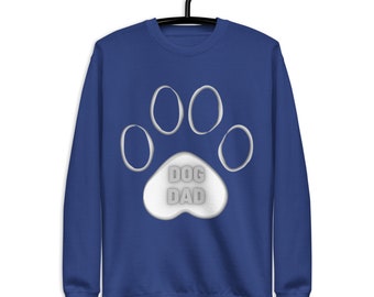 Dog Dad Sweatshirt