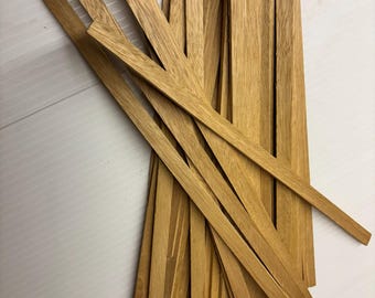 IDIGBO Kumiko Strips, Precision Cut Modeling Wood