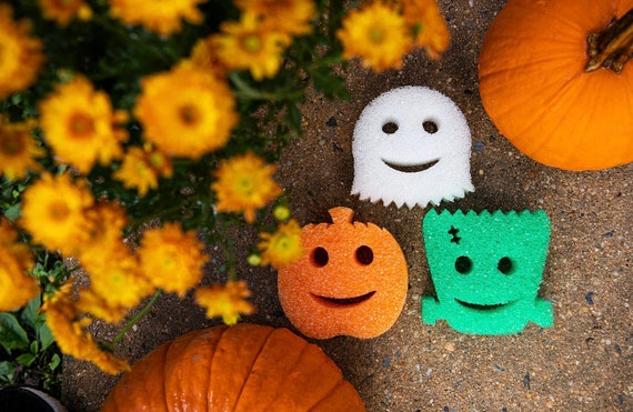 Scrub Daddy Halloween Sponges (1CT X 3)