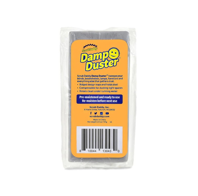 Scrub Daddy Damp Duster Review