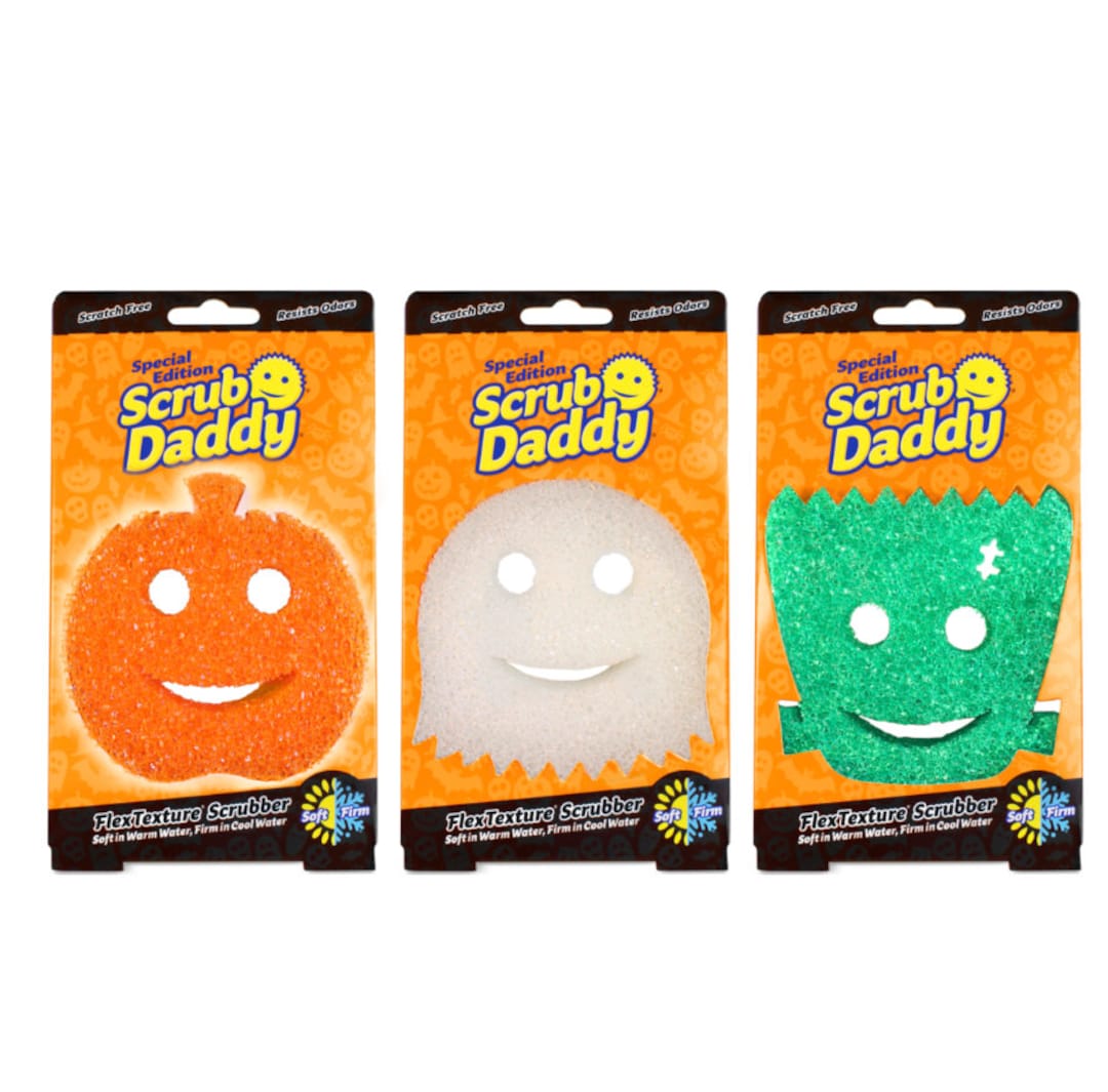 Scrub Daddy Halloween Sponges 1CT X 3 Etsy