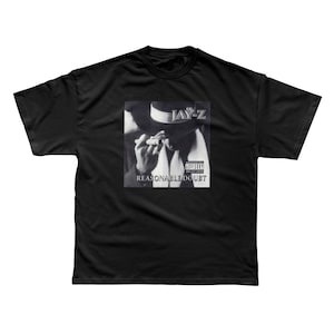 Jay-Z - Reasonable Doubt Deluxe Unisex T-shirt
