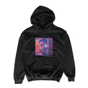 Kid Cudi - Man On The Moon 3 Deluxe Unisex Hoodie