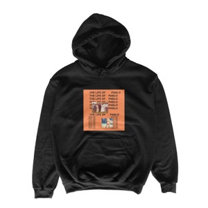 Kanye West - The Life Of Pablo Deluxe Unisex Hoodie