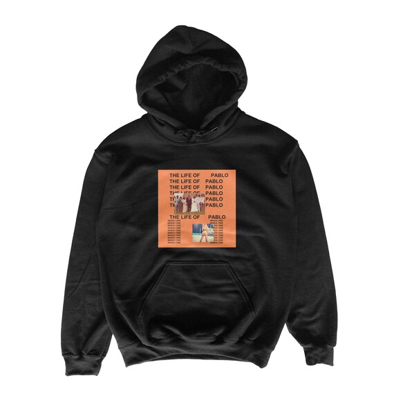 Kanye West - the Life of Pablo Deluxe Unisex Hoodie - Etsy UK