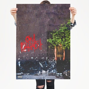 Travis Scott - Owl Pharaoh Deluxe Matte vertical poster