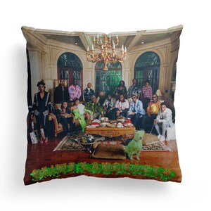 Young Thug - Slime Language 2 Square Pillow