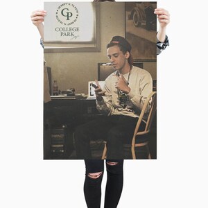 Logic - College Park Deluxe Matte vertical poster