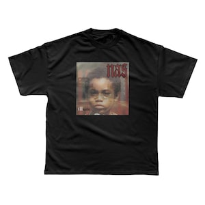 Nas - Illmatic Deluxe Unisex T-shirt