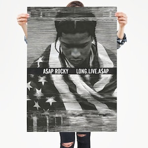 ASAP Rocky - Longue vie à ASAP Deluxe Matte affiche verticale