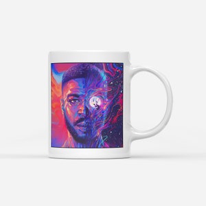 Kid Cudi - Man On The Moon 3 Coffee Mug