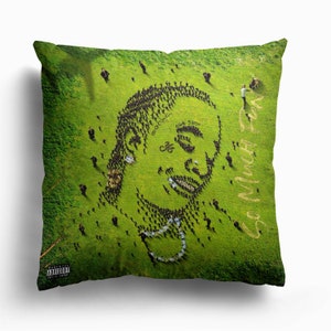 Young Thug - So Much Fun Square Pillow