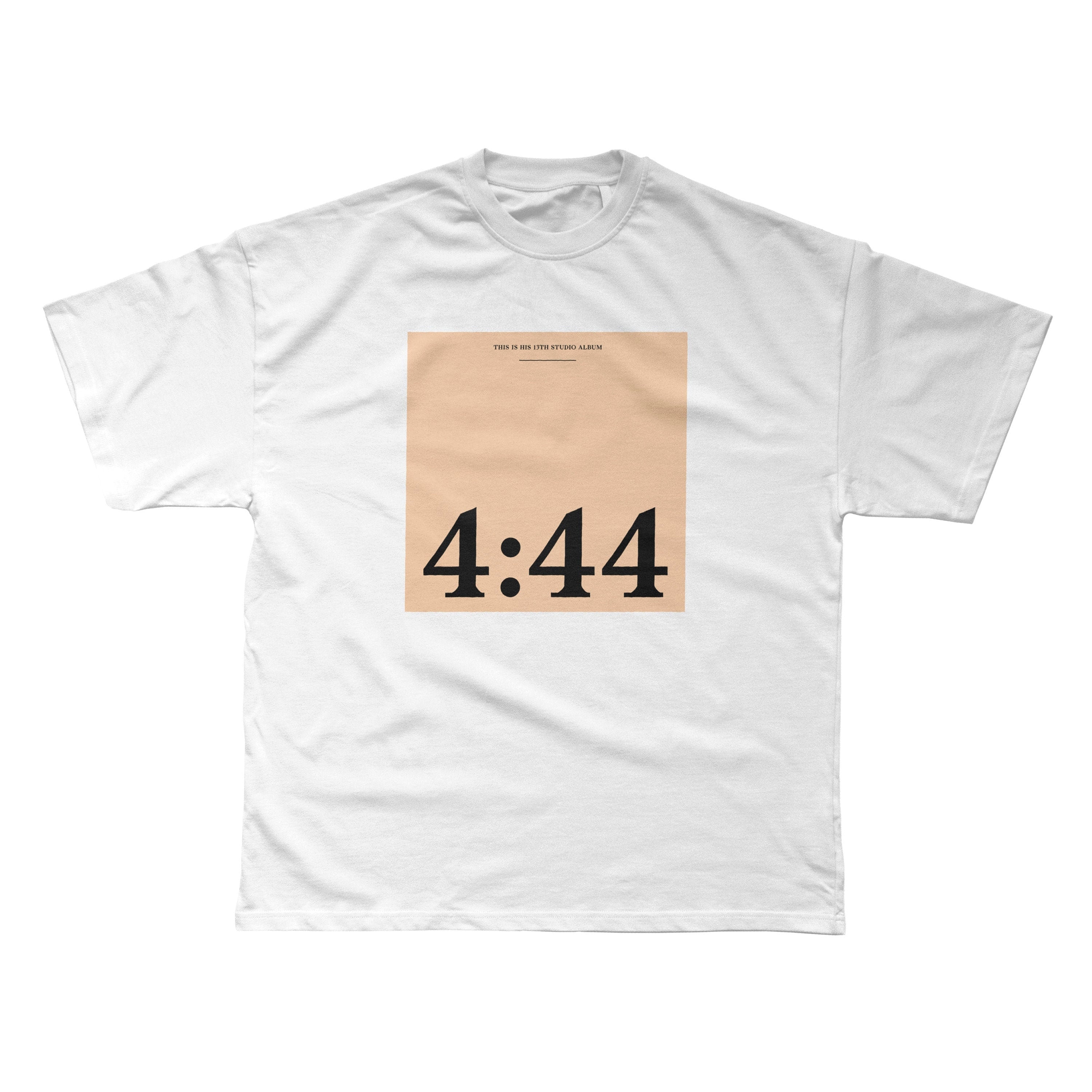 rare 444 Jay-Z album tour merch long sleeve tour merch tee T