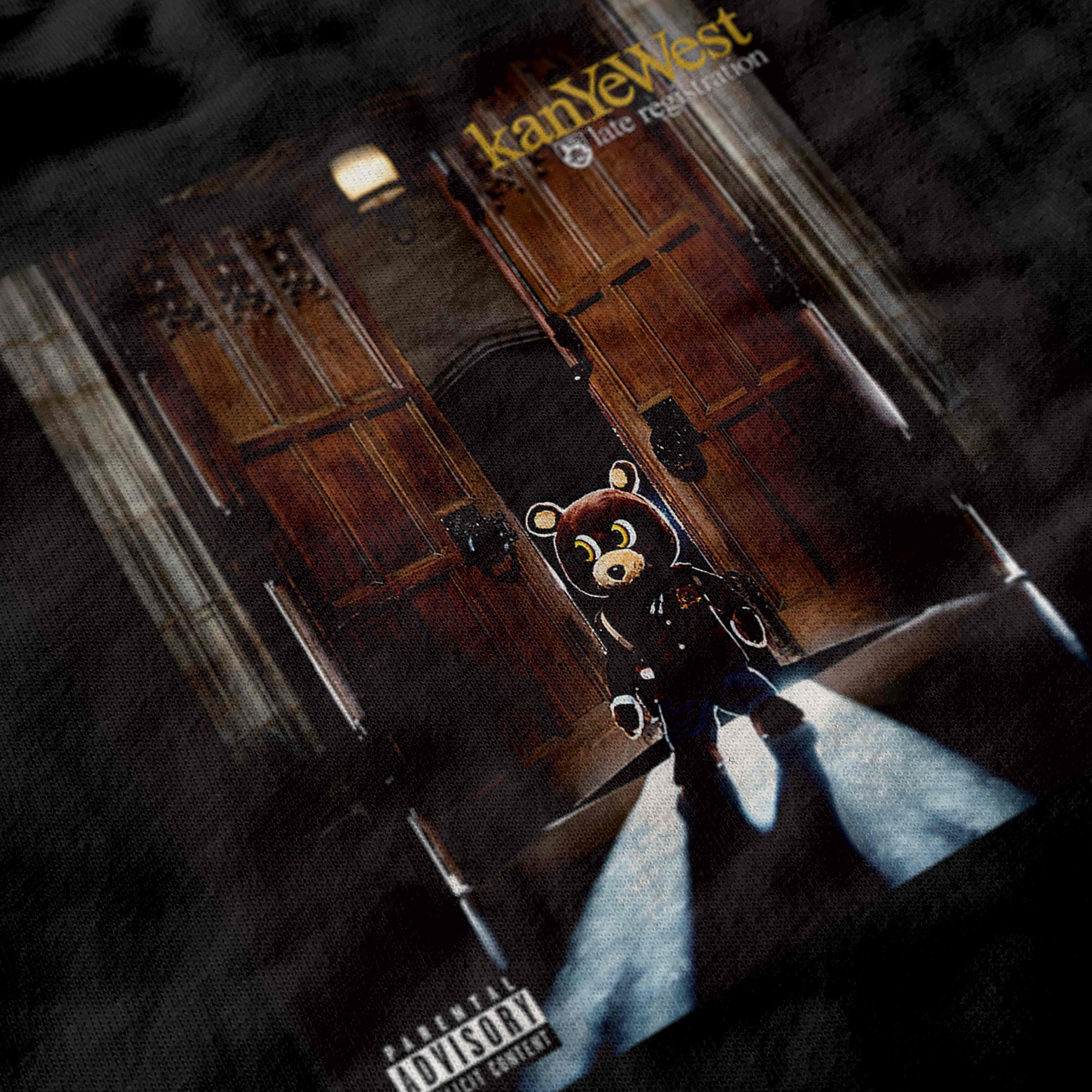 Kanye West - Late Registration Deluxe Unisex T-shirt - Etsy