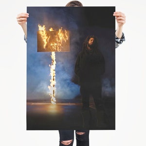 J Cole - The Off Season Deluxe Matte vertical poster