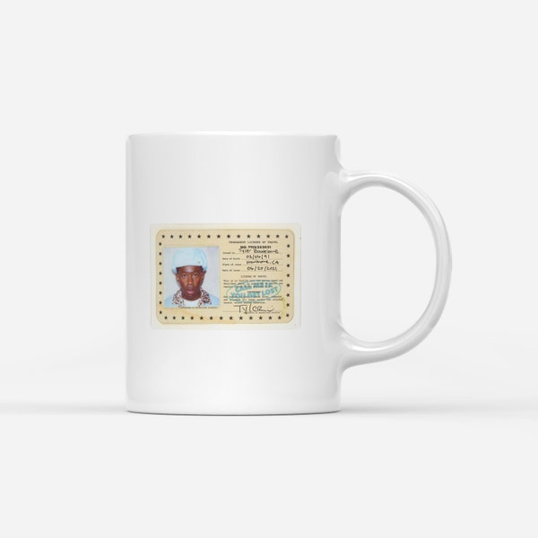 Tyler The Creator - Call Me If You Get Lost Coffee Mug