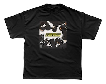 ASAP Rocky × NUBIAN 限定品「TESTING」ロングTシャツ ASAP Rocky × NUBIAN 限定品「TESTING」ロングTシャツ - メルカリ