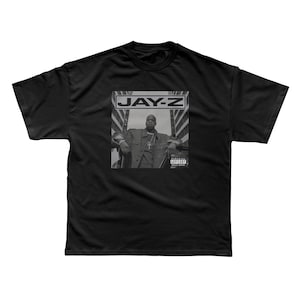 Jay-Z - La vie et l'heure de S.Carter Deluxe T-shirt unisexe