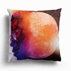 Kid Cudi - Man On The Moon Square Pillow