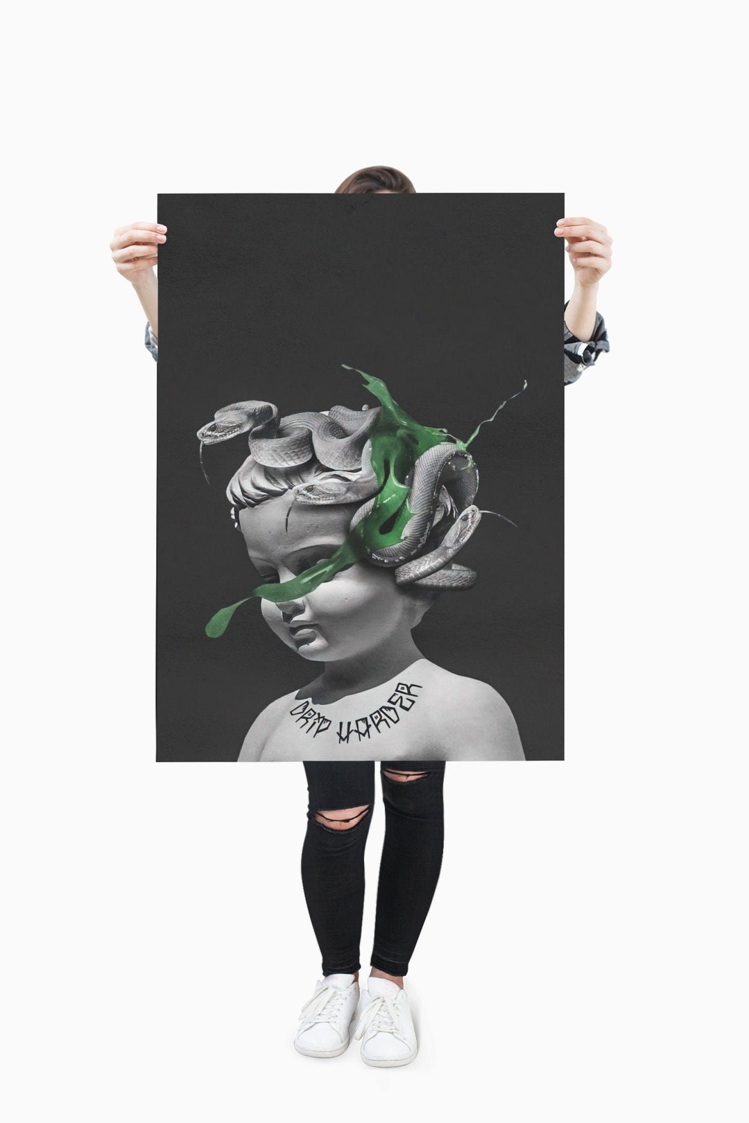 Lil Baby & Gunna - Drip Harder Deluxe Matte Vertical Poster - Etsy