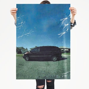 Kendrick Lamar - Good kid, m.A.A.d city Deluxe Matte vertical poster