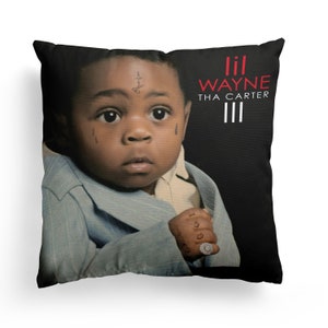Lil Wayne - Tha Carter 3 Square Pillow