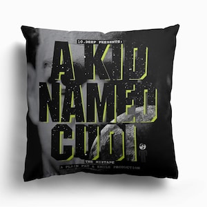 Kid Cudi - A Kid Named Cudi Square Pillow