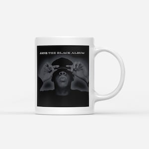 Jay-Z - The Black Album Coffee Mug