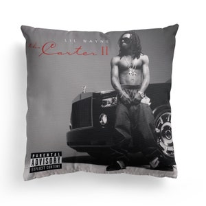 Lil Wayne - Cuscino quadrato Tha Carter 2