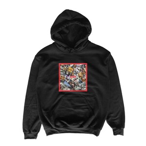 Meek Mill - Wins & Losses Deluxe Unisex Hoodie