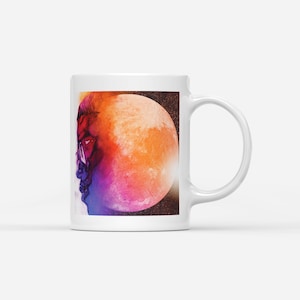 Kid Cudi - Man On The Moon Coffee Mug