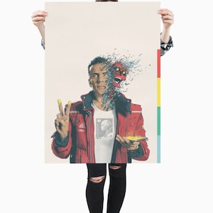 Logic - Confessions Of A Dangerous Mind Deluxe Matte vertical poster