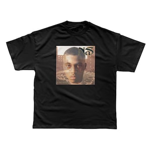 Nas - It Was Written Deluxe Unisex T-shirt