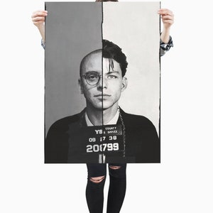 Logic - Young Sinatra Deluxe Matte vertical poster