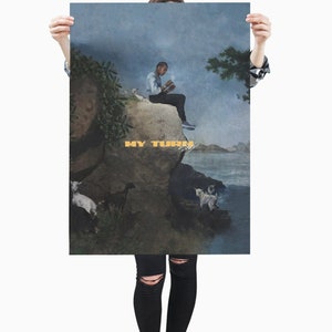 Lil Baby - My Turn Deluxe Matte vertikales Poster