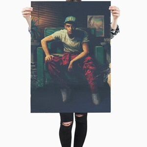 Logic - Bobby Tarantino Deluxe Matte vertical poster