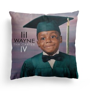 Lil Wayne - Cuscino quadrato Tha Carter 4