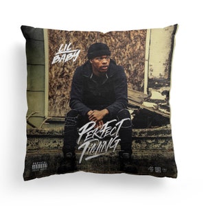 Lil Baby - Perfect Timing  Square Pillow