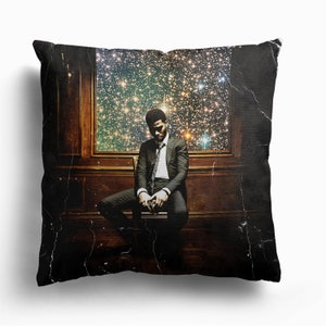 Kid Cudi - Man On The Moon 2 Square Pillow