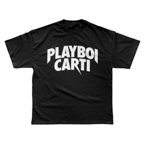 Playboi Carti - Camiseta unisex con logotipo de lujo