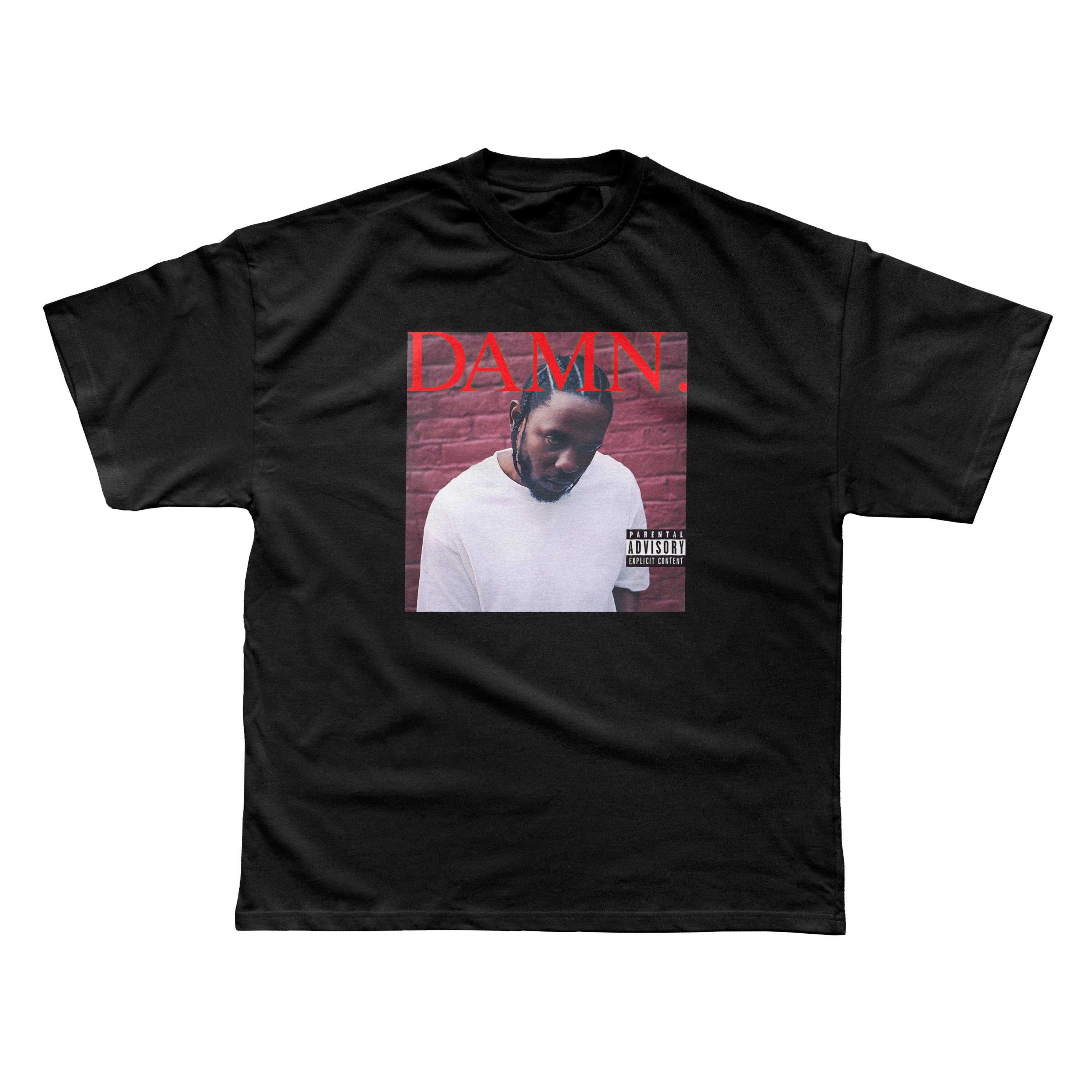 Damn & Co. T-shirt Black L Kendrick lamar damn shirt - Gem